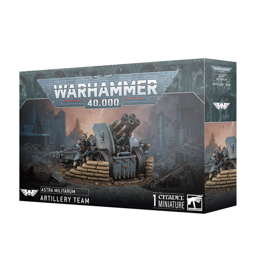 Games Workshop - Warhammer 40,000 - Astra Militarum : Krieg Artillery Team