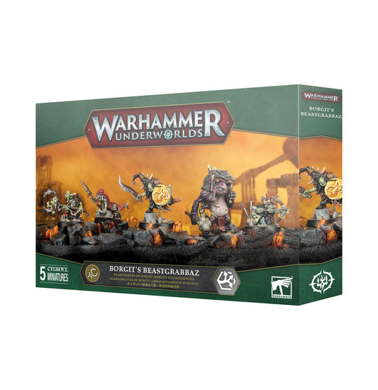 Games Workshop -Warhammer Underworlds : Borgits Beastgrabbaz (Warband)