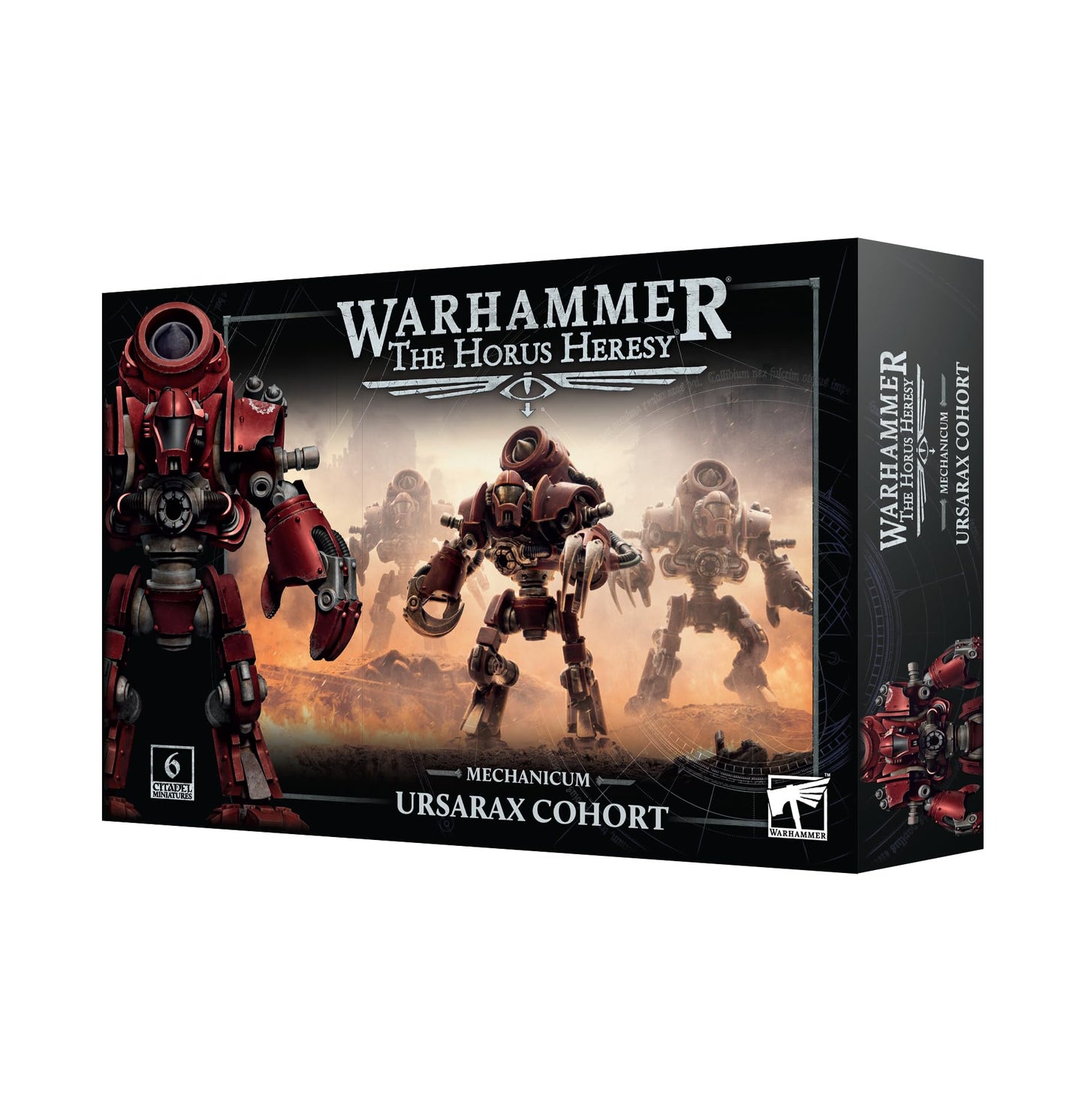 Mechanicum : Ursarax Cohort - Warhammer The Horus Heresy - Games Workshop