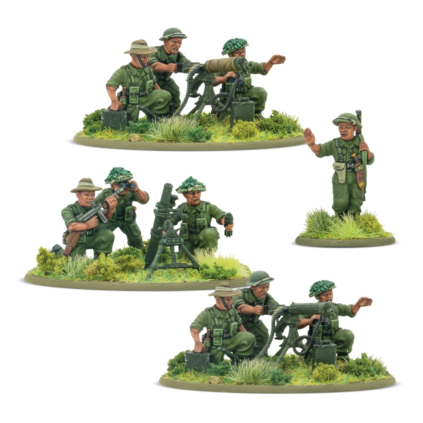 Bolt Action : Ayo Gorkhali! - Gurkha Starter Army - 28mm Scale - Warlord Games