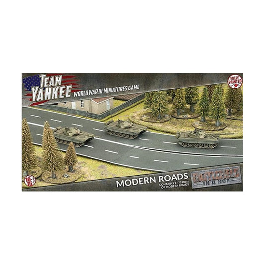 Flames of War / Team Yankee - Modern Roads (6 Sections) BB188