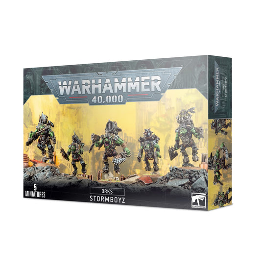 Orks : Stormboyz - Warhammer 40K - Games Workshop