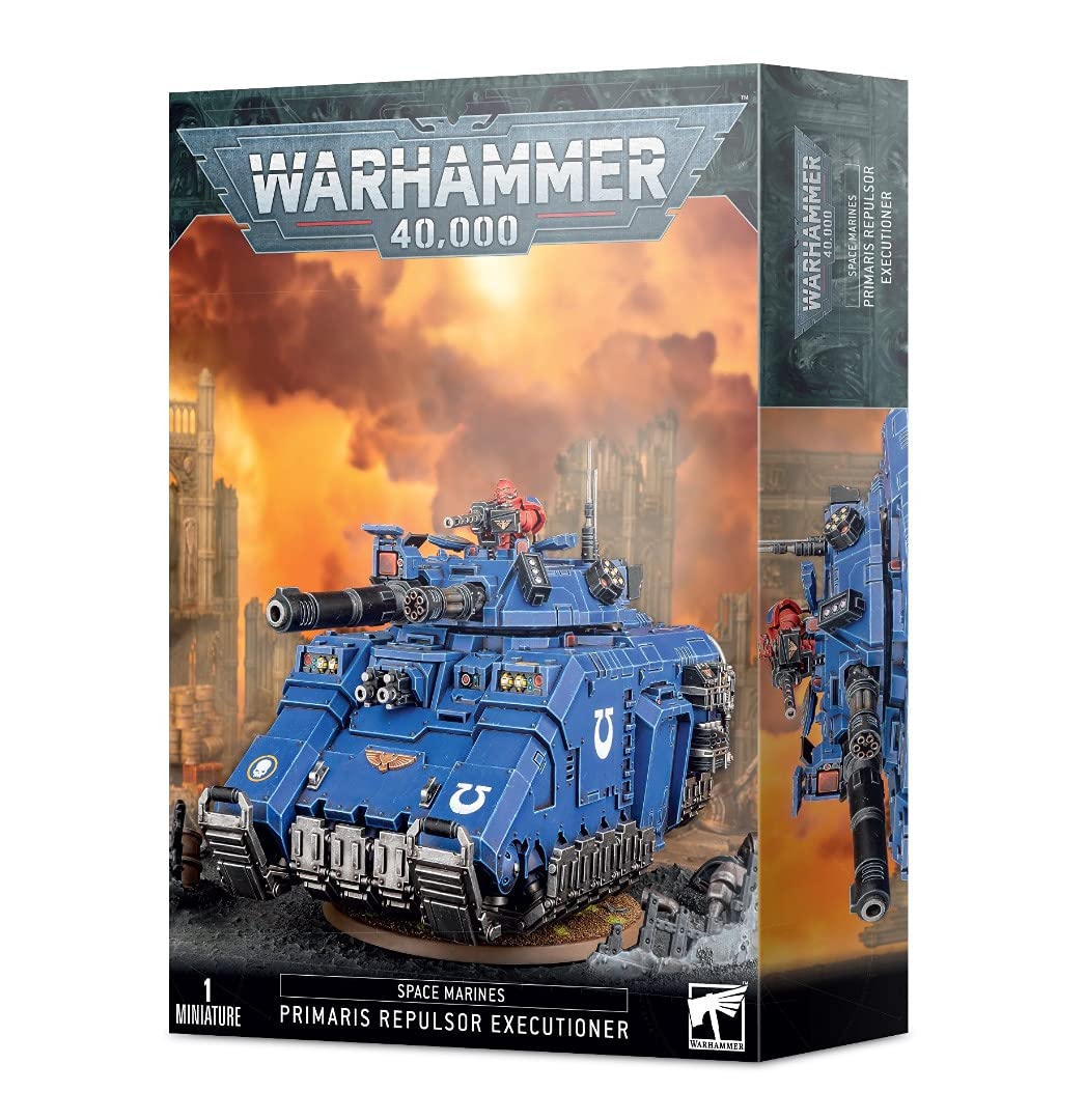 Space Marines : Primaris Repulsor Executioner - Warhammer 40K - Games Workshop