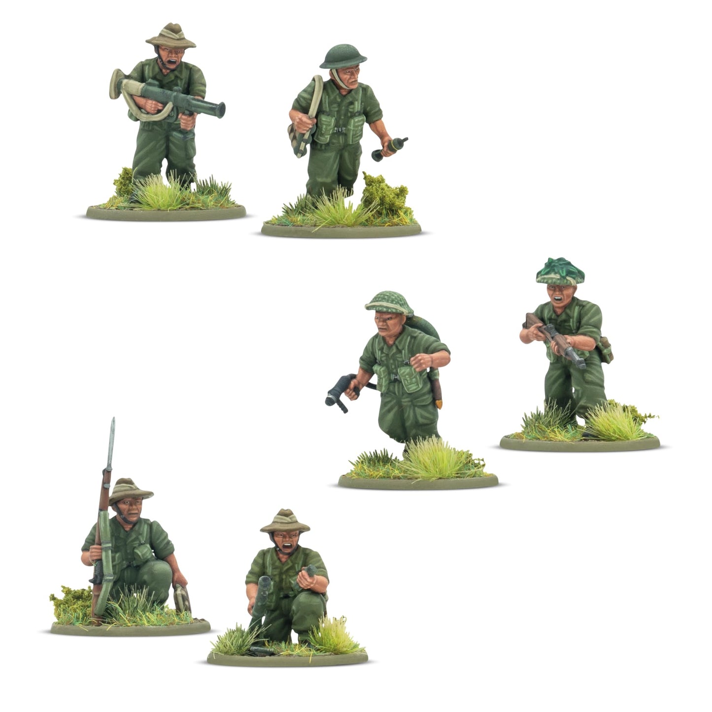 Bolt Action : Ayo Gorkhali! - Gurkha Starter Army - 28mm Scale - Warlord Games