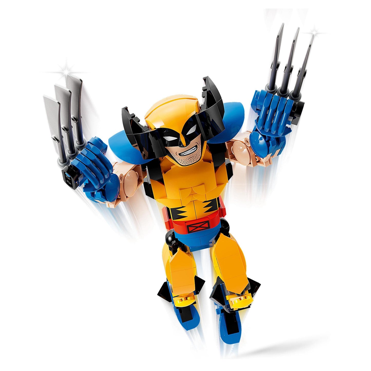 LEGO 76257 Marvel Wolverine Construction Figure X-Men Action Figure Set with 6 Claw Elements