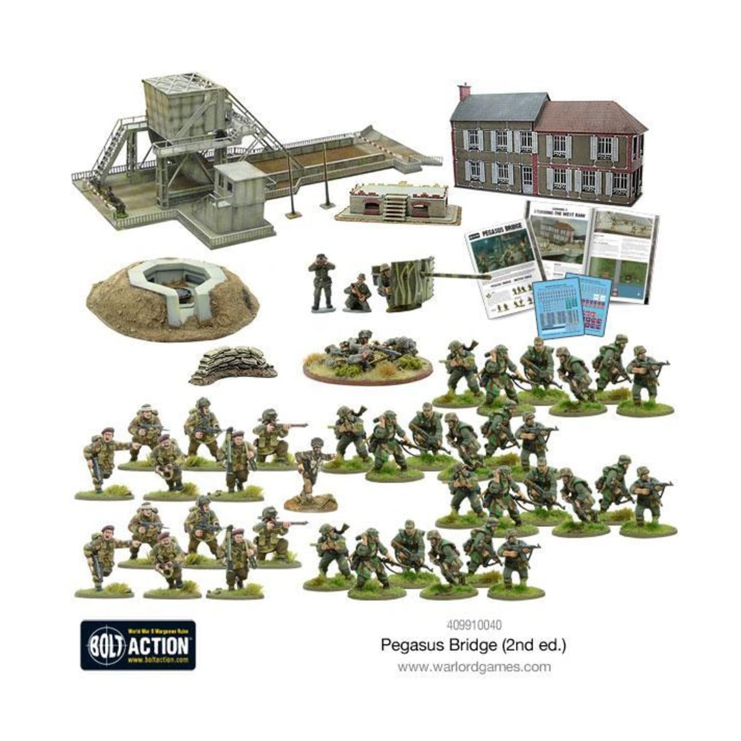 Bolt Action - Pegasus Bridge Second Edition Battle Set - Warlord Games