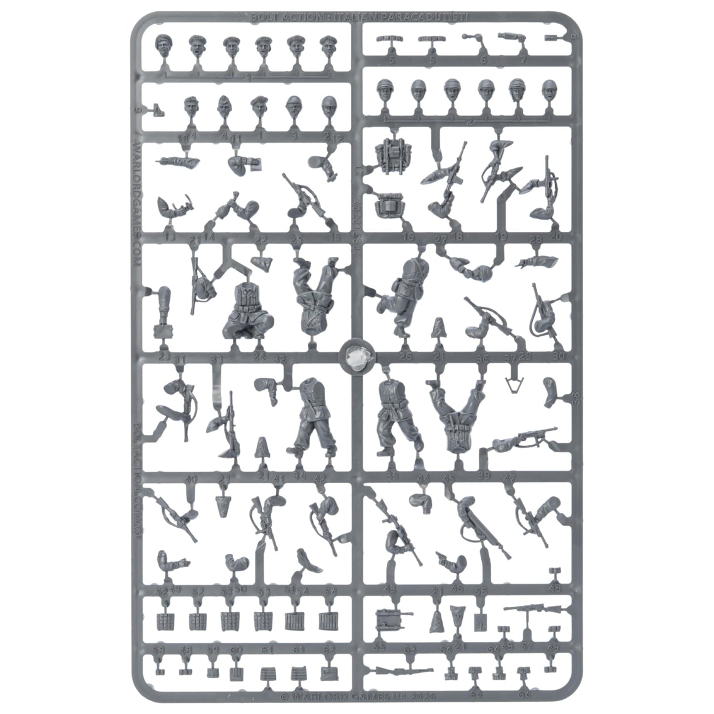 Bolt Action - Lions of the Folgore - Italian Paracadutisti Starter Army - Warlord Games