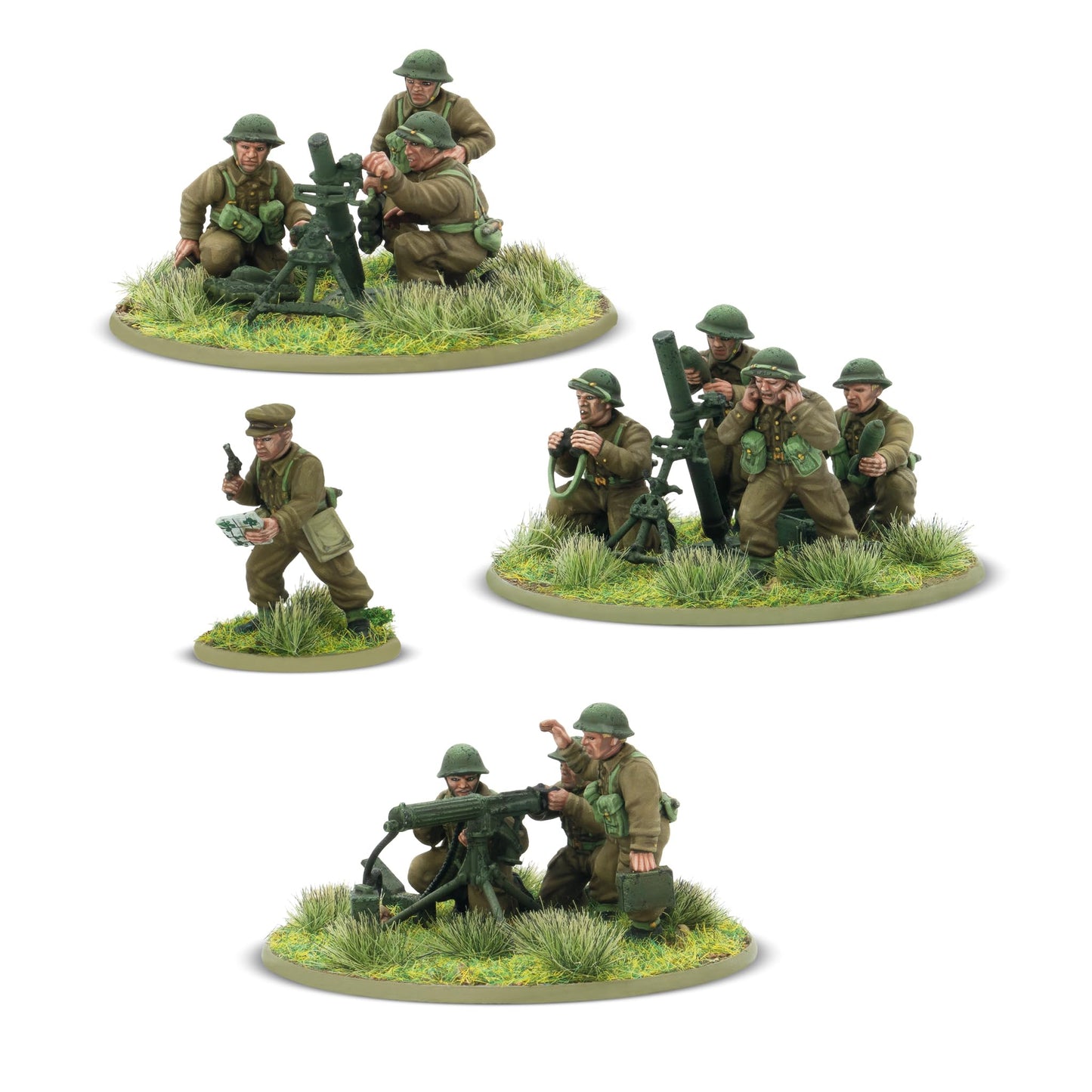 Bolt Action : For King & Country - British & Canadian Starter Army - 28mm Scale - Warlord Games