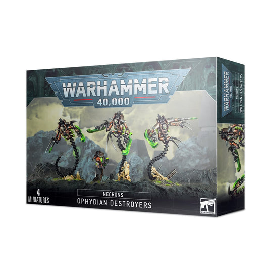 Warhammer 40,000 - Necrons : Ophydian Destroyers - Games Workshop FBA