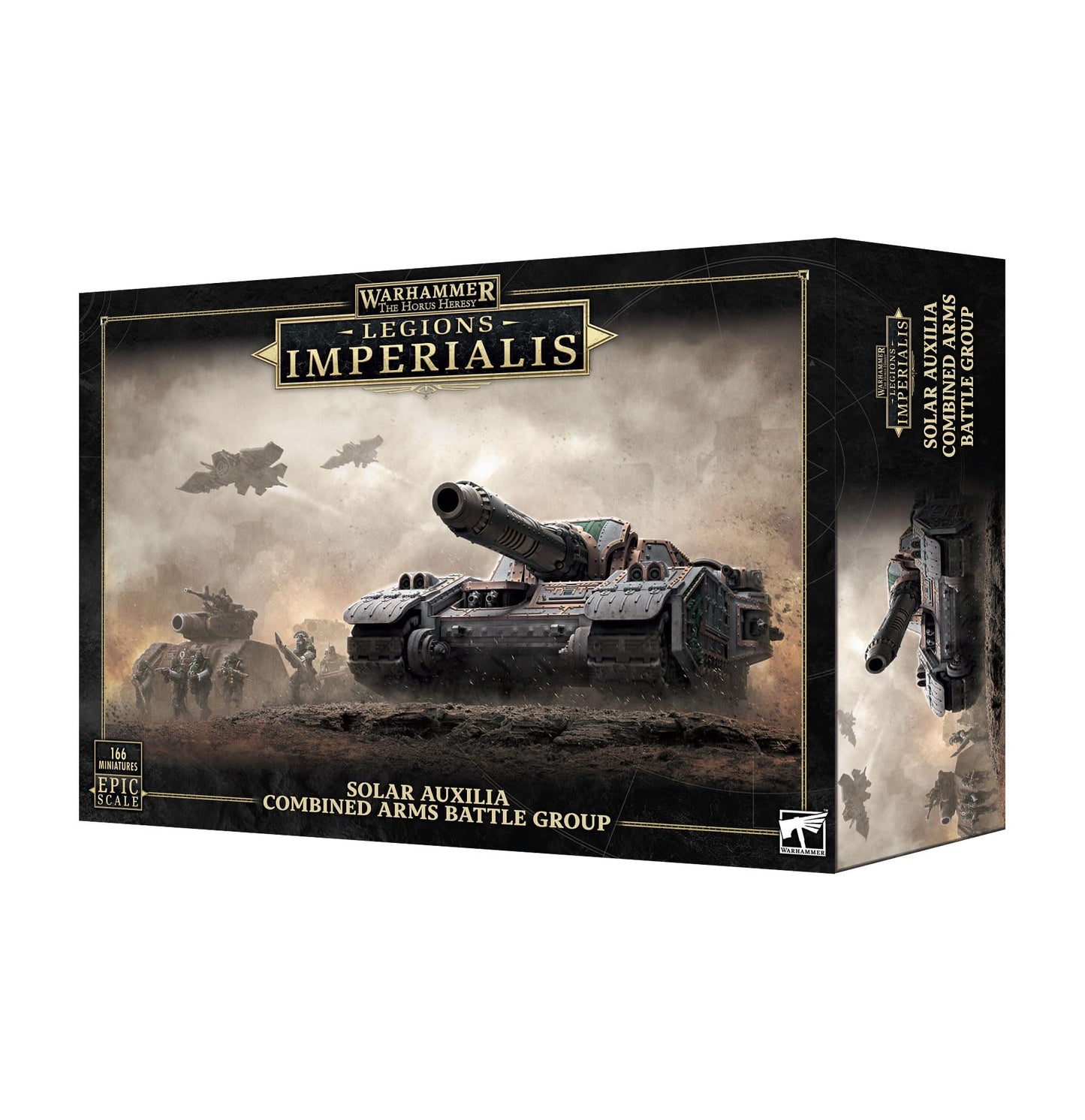 Solar Auxilia : Combined Arms Battle Group [Epic Scale] - Legions Imperialis - Warhammer The Horus Heresy - Games Workshop