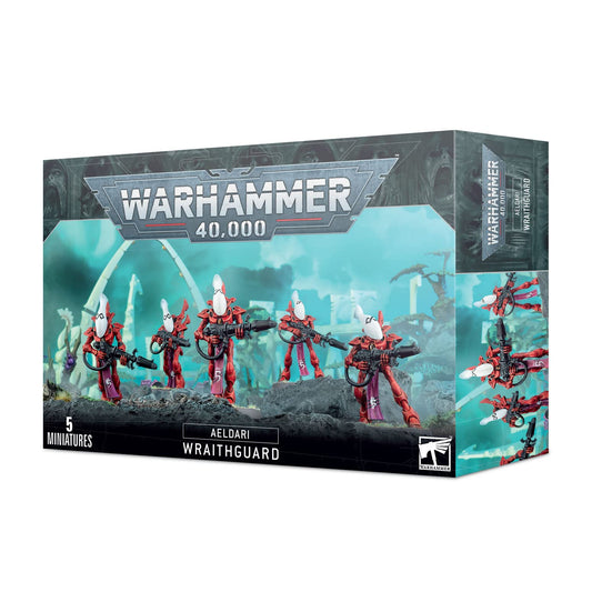 Warhammer 40,000 - Aeldari : Wraithguard - Games Workshop FBA