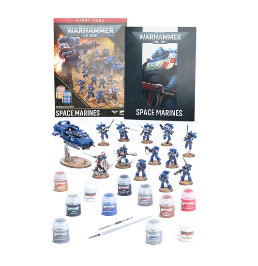 Warhammer 40,000 - Getting Started With Space Marines (2026 Edition) - Games Workshop