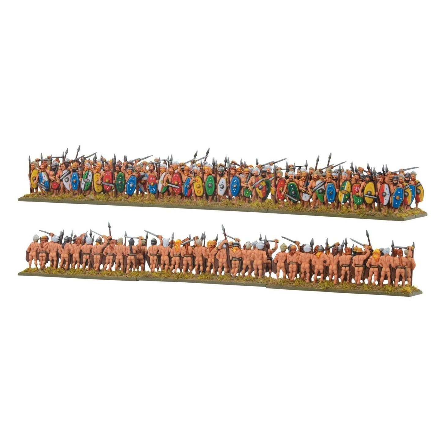 Hail Caesar Epic Battles : Celt Army - Warlord Games