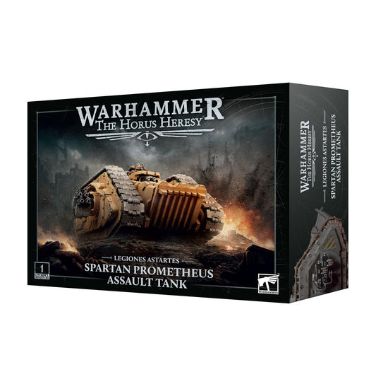 Horus Heresy : Legiones Astartes - Spartan Prometheus Assault Tank - Warhammer The Horus Heresy - Games Workshop