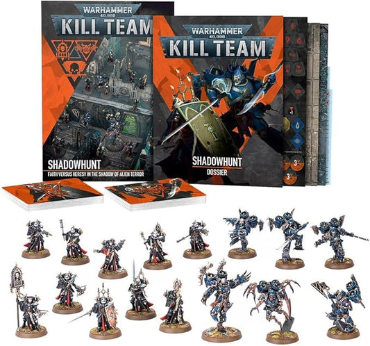 Kill Team : Shadowhunt (Boxed Set Expansion) Adepta Sororitas vs Chaos Space Marines - Warhammer 40K - Games Workshop