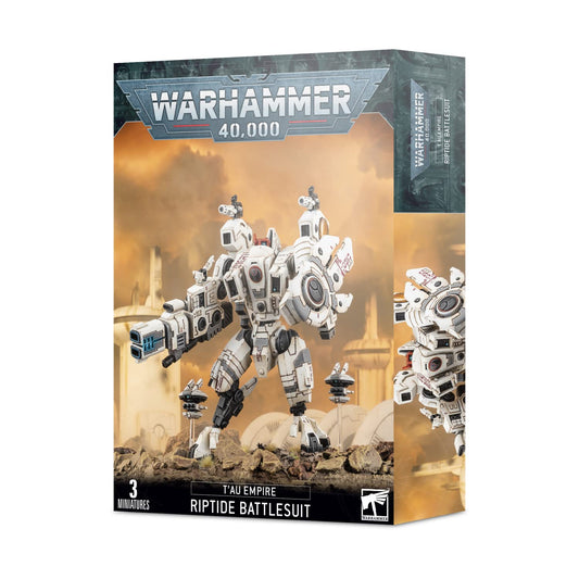 Games Workshop - Warhammer 40,000 - Tau Empire : Riptide Battlesuit FBA