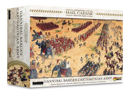 Hail Caesar Epic Battles : Hannibal Barca's Carthaginian Army - Warlord Games