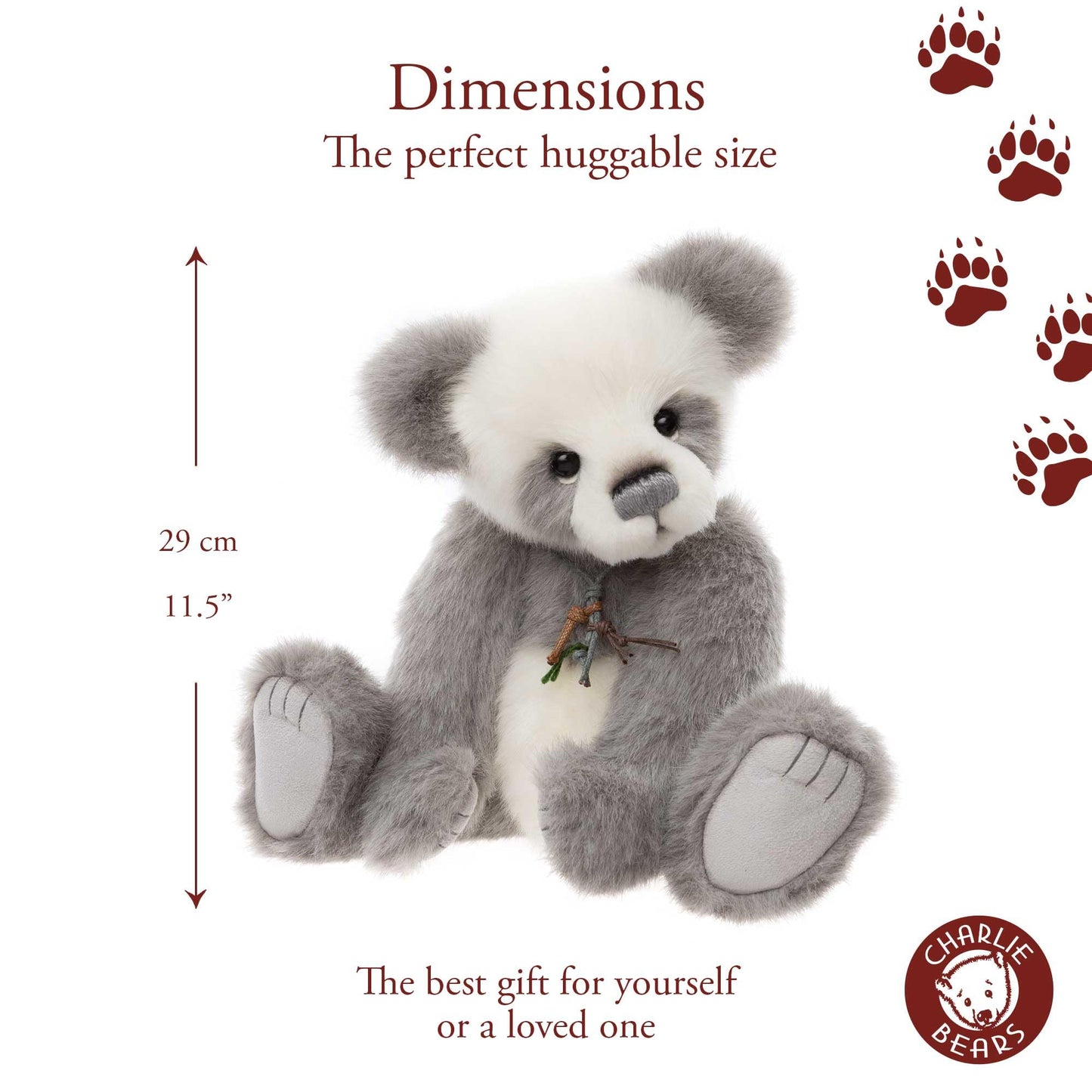 Charlie Bears - Anniversary Bronte - 2025 Plush Collectable
