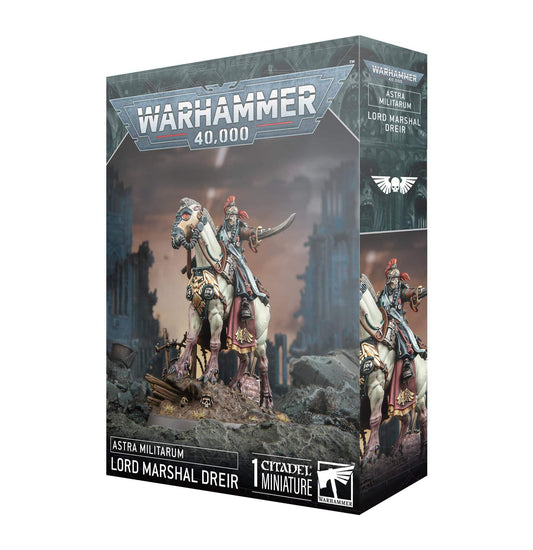 Games Workshop - Warhammer 40,000 - Astra Militarum : Krieg Lord-Marshal Dreir