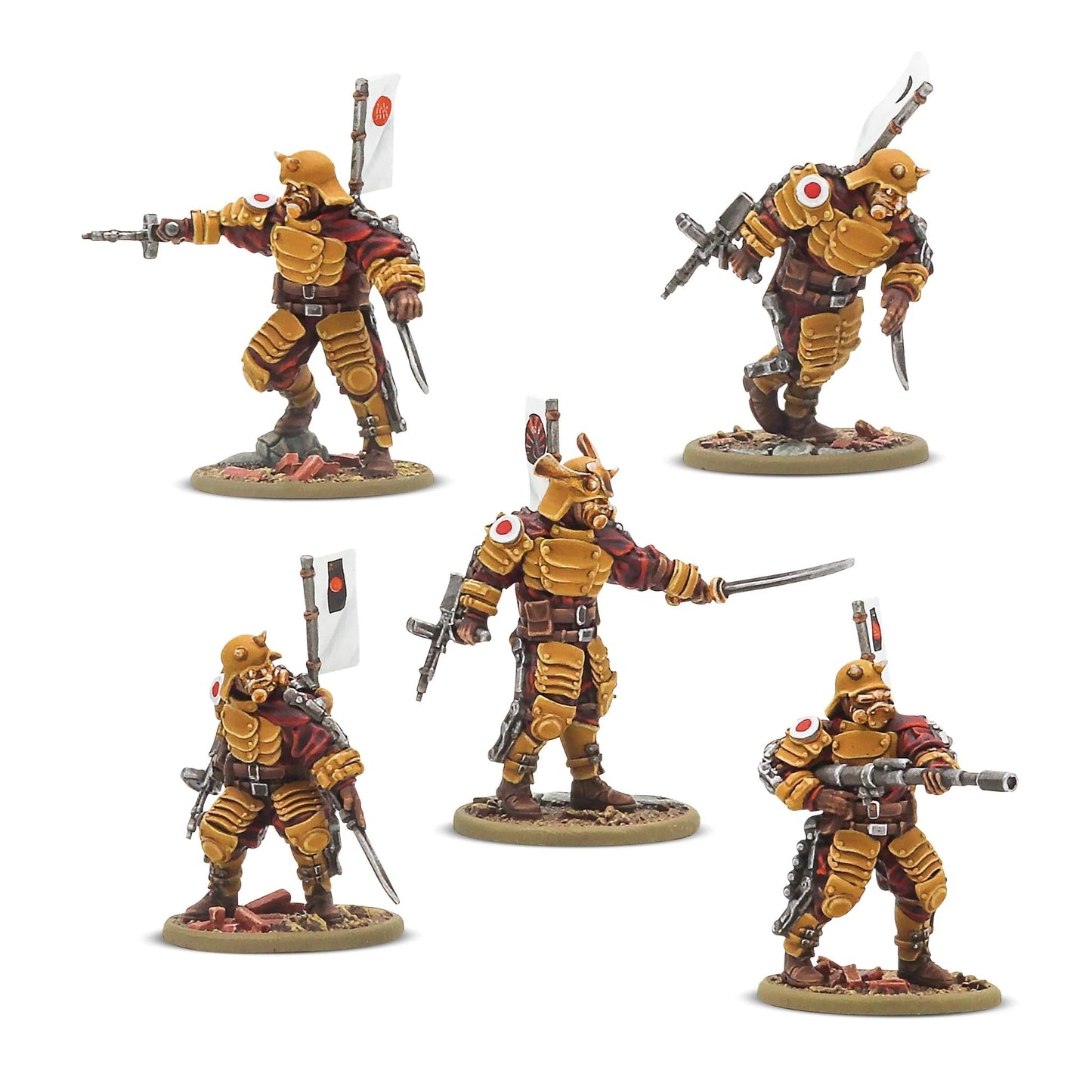 Empire of Japan Starter Army - Konflikt '47 - 28mm Scale - Warlord Games