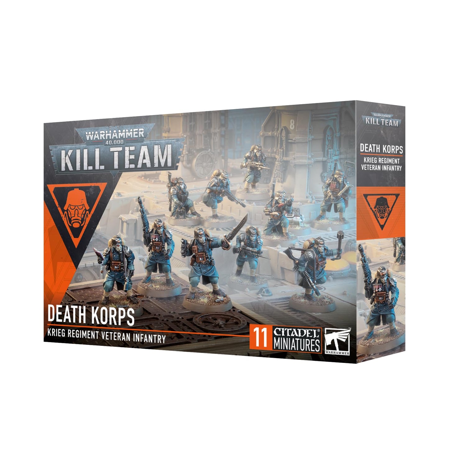 Games Workshop - Warhammer 40,000 - Kill Team : Death Korps (2024 Edition)
