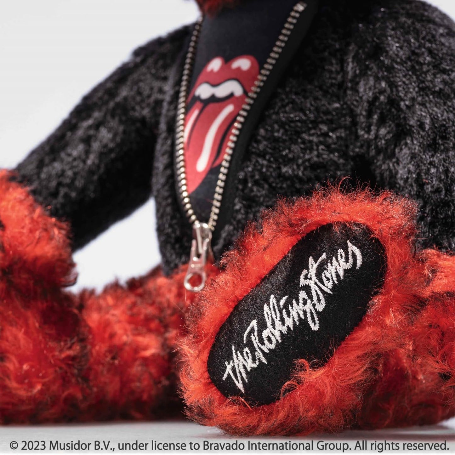 Steiff Rocks! Rolling Stones Teddy Bear - 355967 -