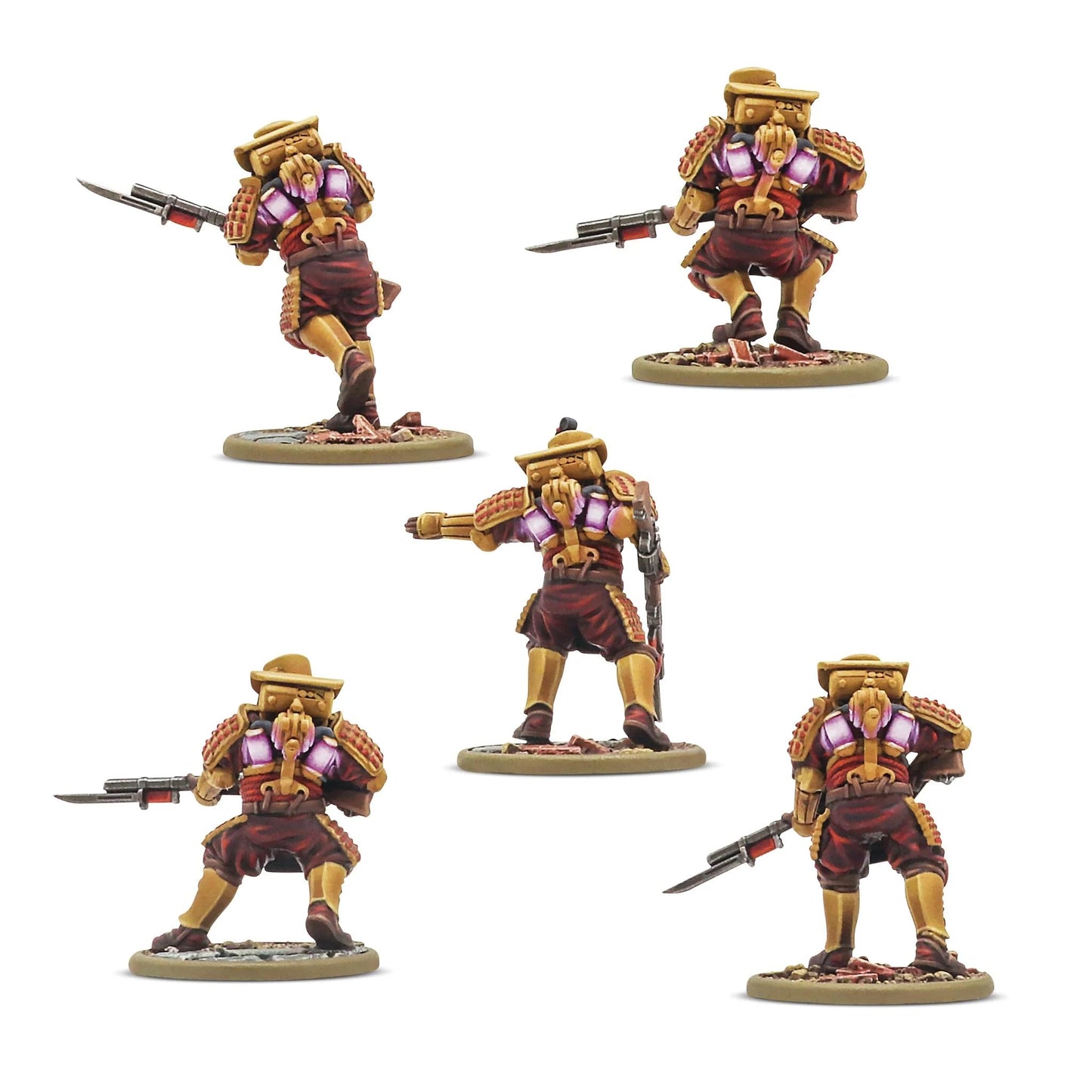 Empire of Japan Starter Army - Konflikt '47 - 28mm Scale - Warlord Games
