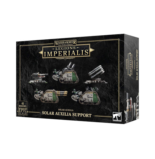 Warhammer Games Workshop Legions Imperialis - Solar Auxilia : Support [EPIC SCALE]