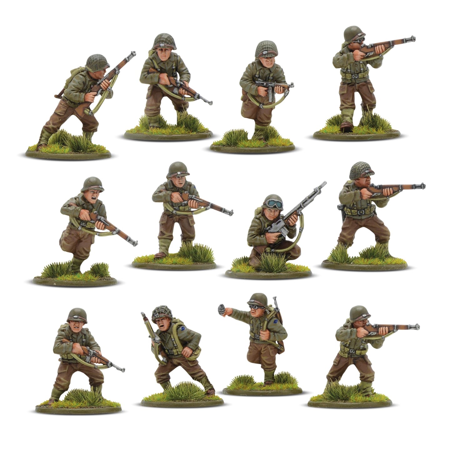 Warlord Games Bolt Action Starter Set - a 28mm World War 2 Strategy Tabletop Battle Game for 2 or more Players
