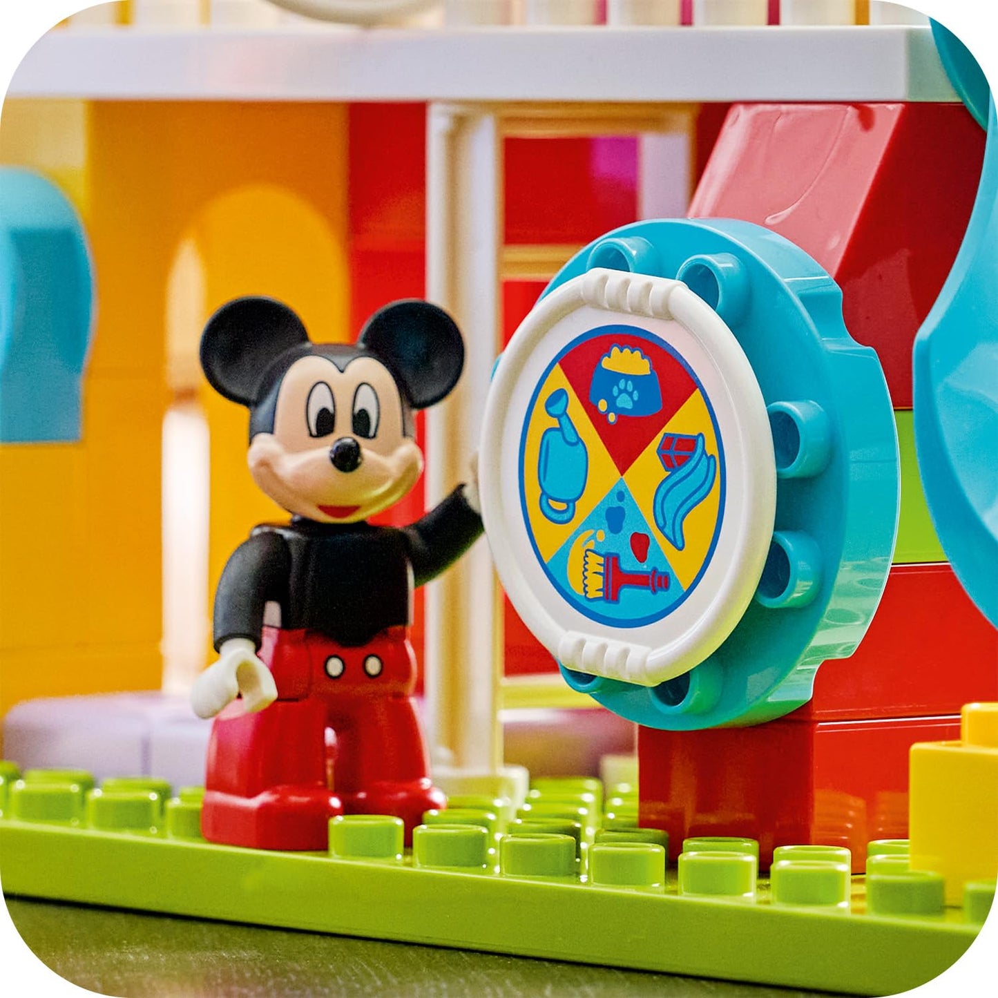 LEGO 10465 DUPLO Disney Mickey Mouse Clubhouse with Minnie & Pluto - incl. 3 Figures & Toodles