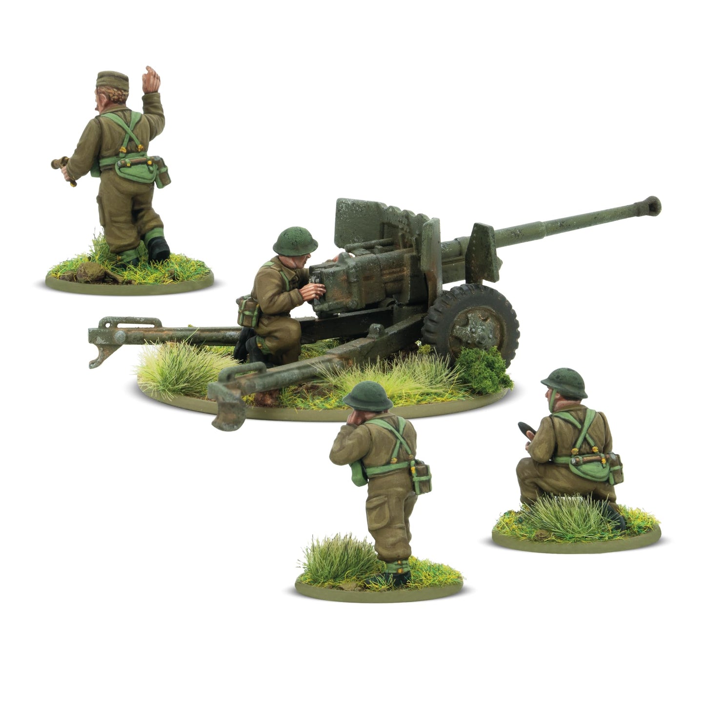 Bolt Action : For King & Country - British & Canadian Starter Army - 28mm Scale - Warlord Games