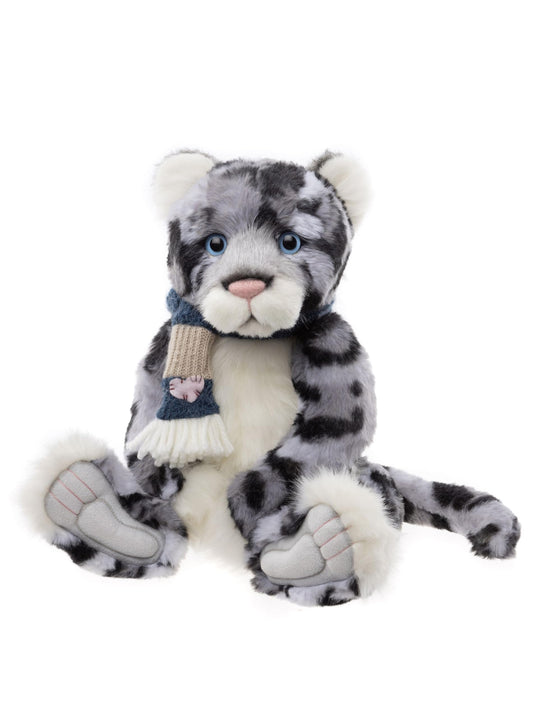 Charlie Bears - Babbledy - Snow Leopard - 2025 Paw Store Exclusive