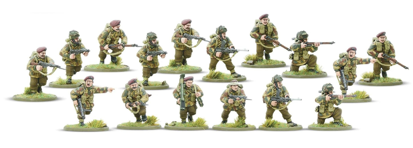 Bolt Action : British Airborne Allied Paratroopers - 28mm Scale - Warlord Games