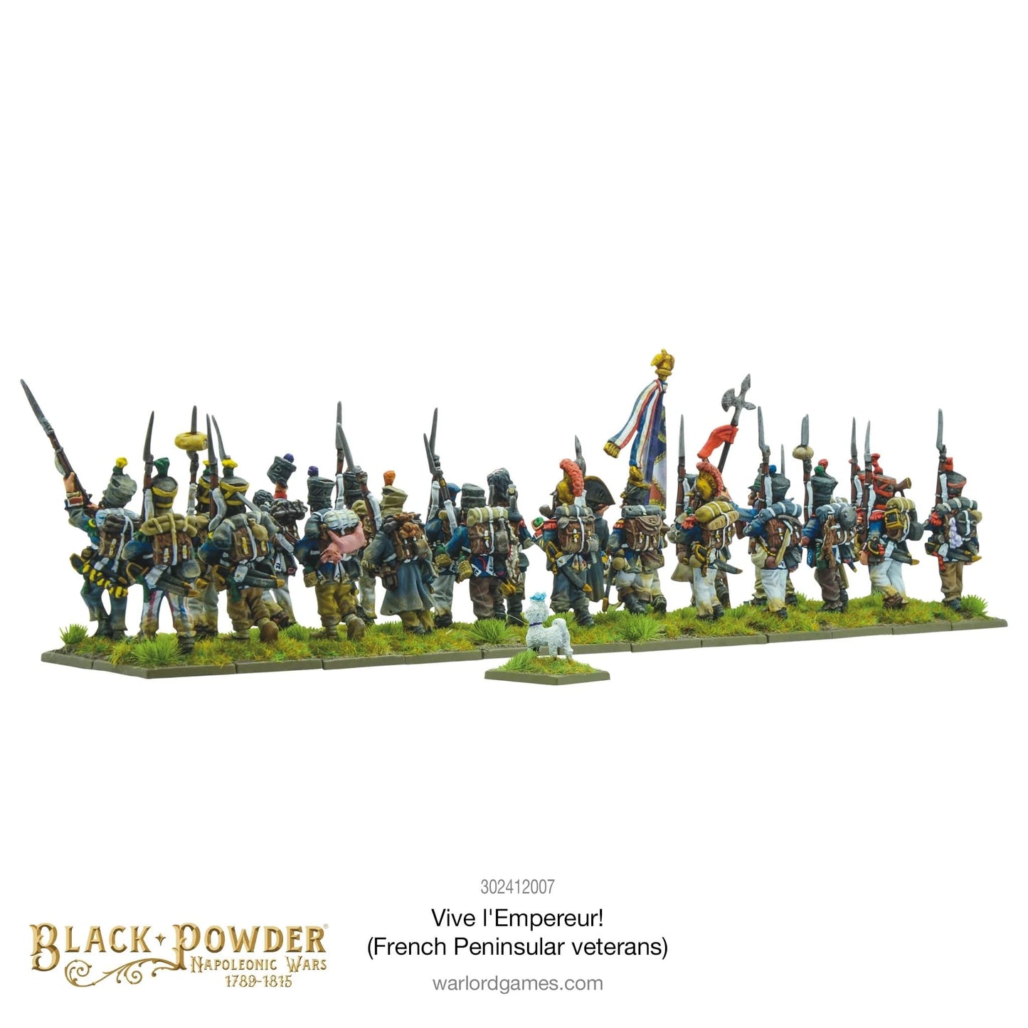 Black Powder - Vive L'Empereur! (French Peninsular Veterans) - 28mm Scale - Warlord Games