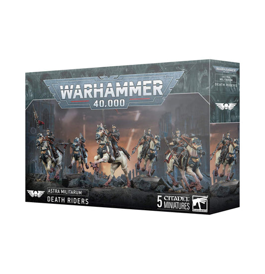 Games Workshop - Warhammer 40,000 - Astra Militarum : Death Riders
