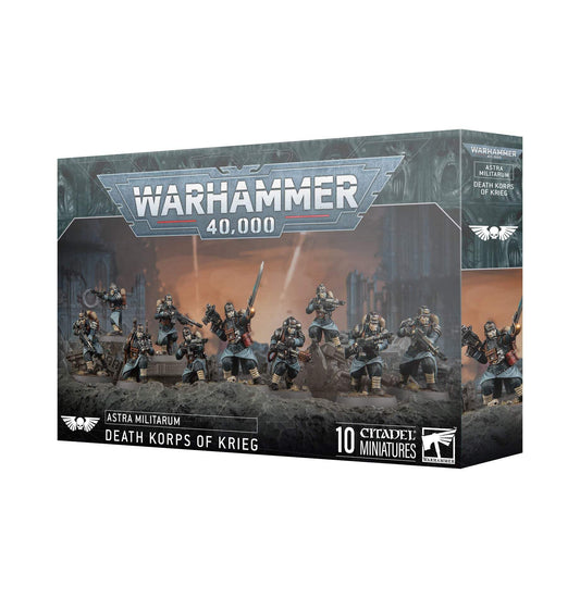 Games Workshop - Warhammer 40,000 - Astra Militarum : Death Korps of Krieg