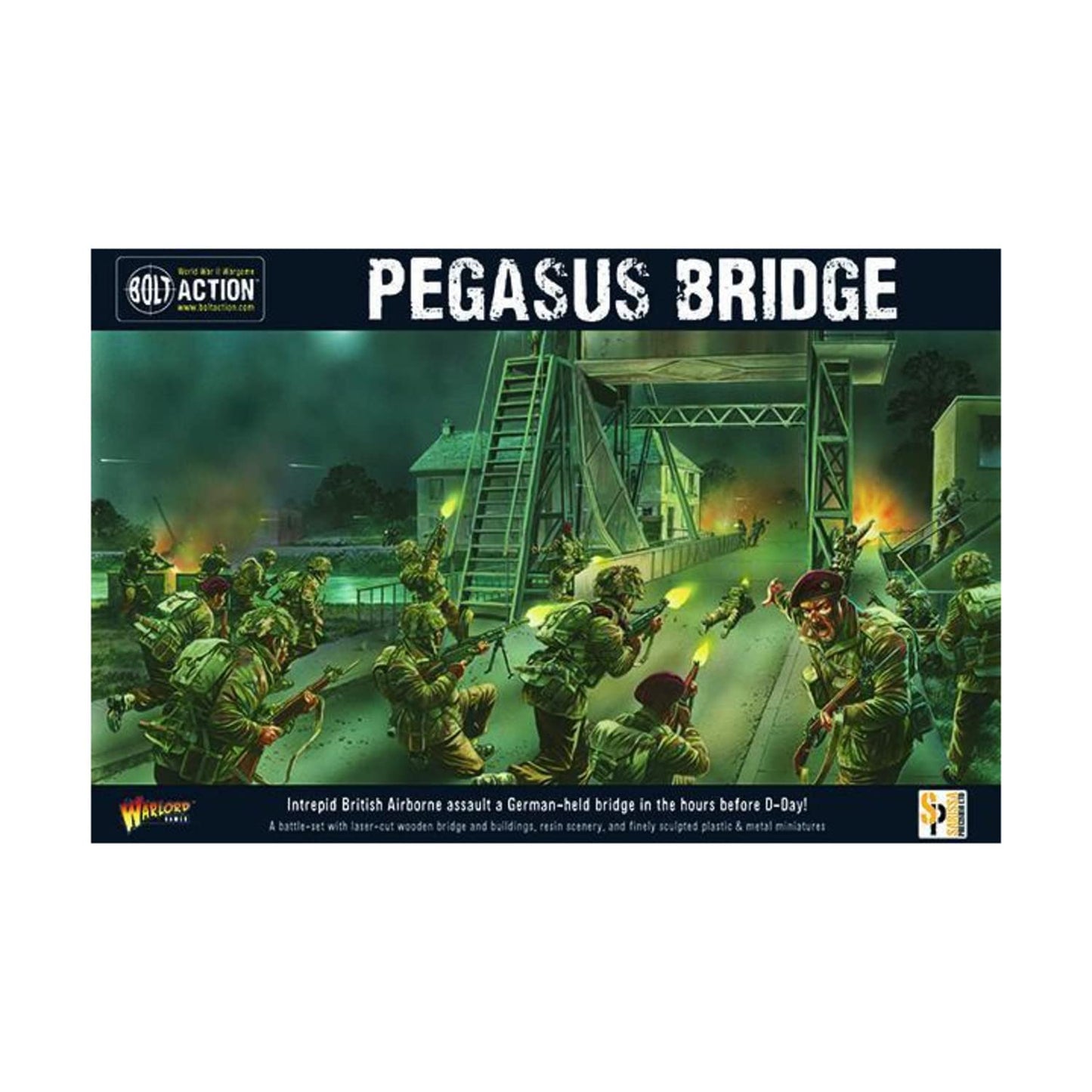 Bolt Action - Pegasus Bridge Second Edition Battle Set - Warlord Games