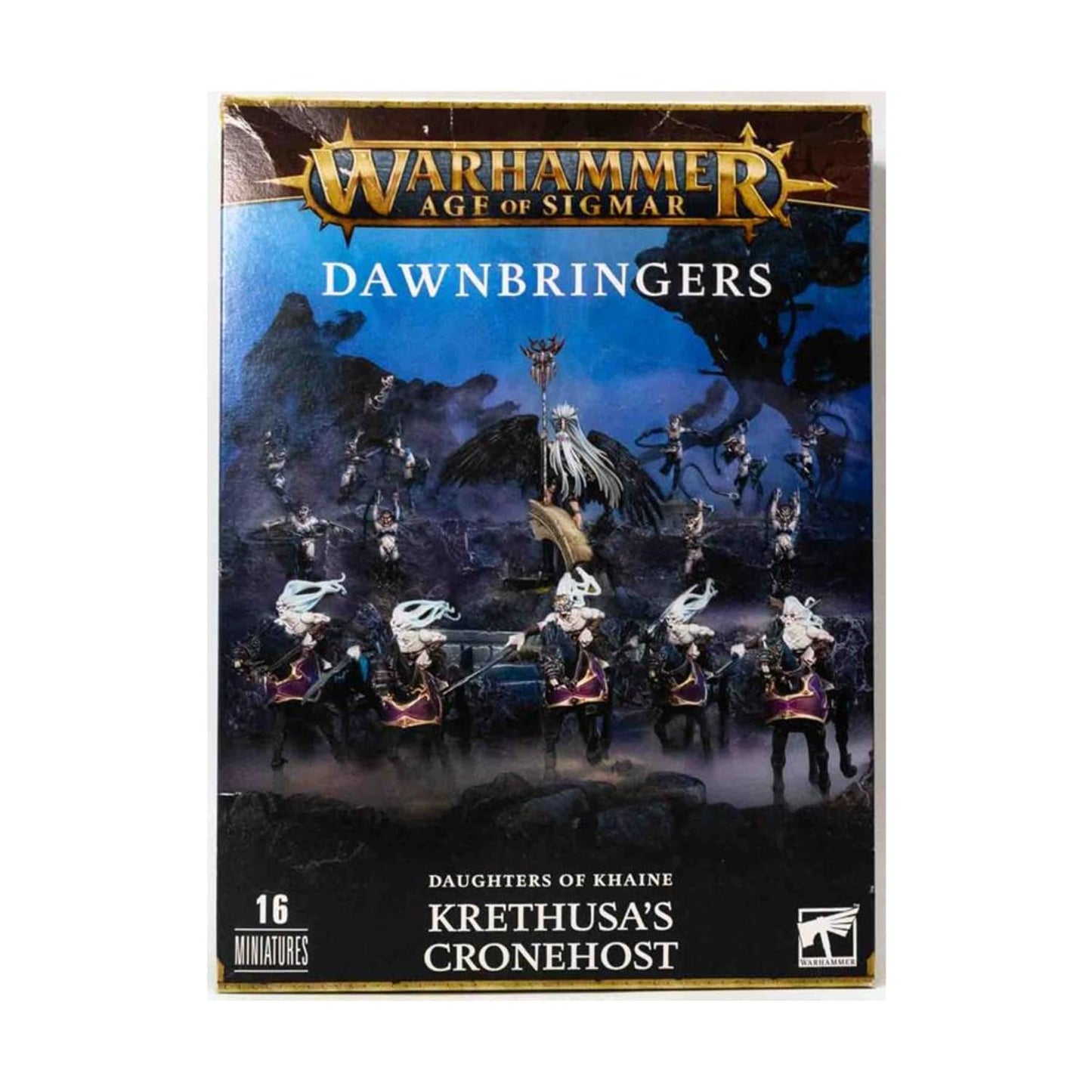 Games Workshop - Warhammer - Age of Sigmar - Daughters of Khaine : Krethusa's Cronehost