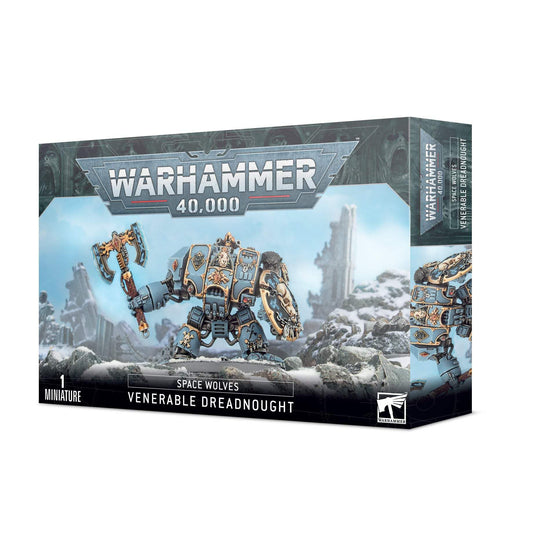 Space Wolves : Venerable Dreadnought - Warhammer 40K - Games Workshop