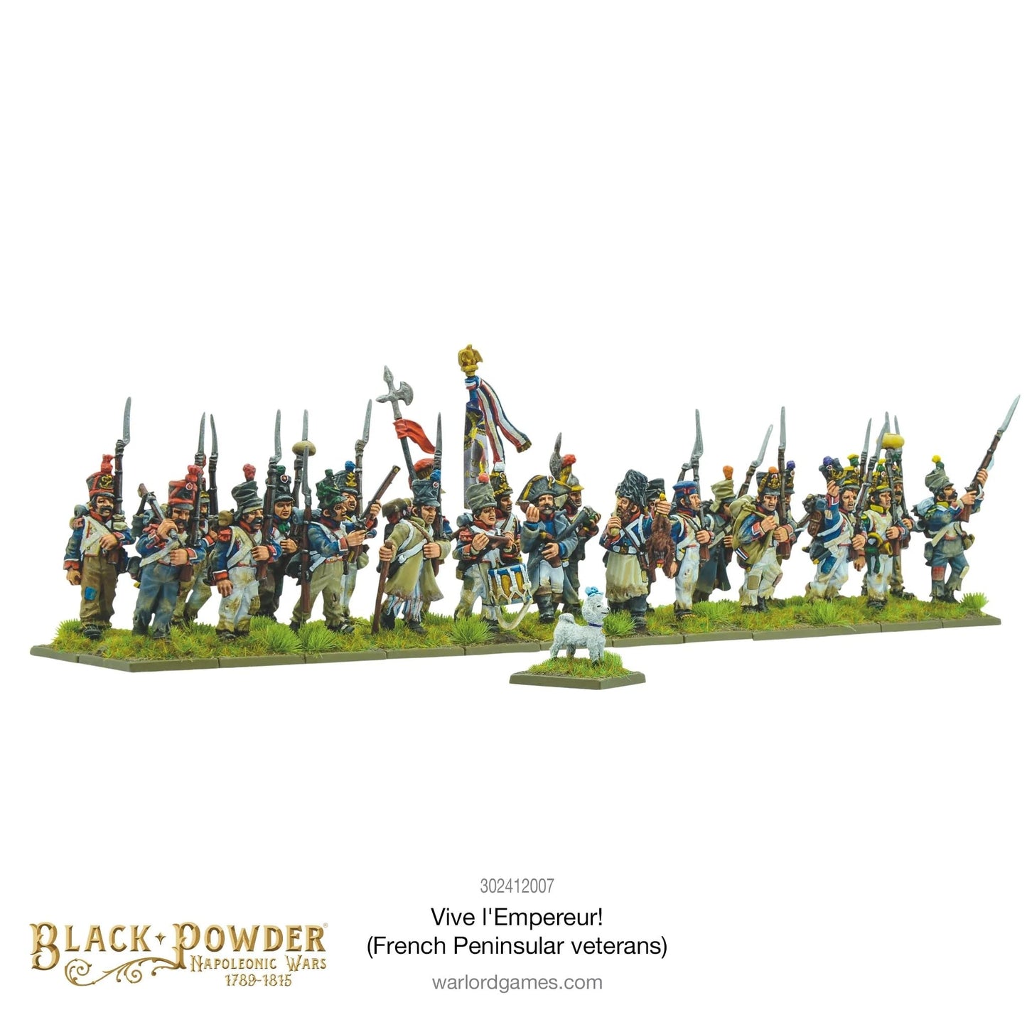 Black Powder - Vive L'Empereur! (French Peninsular Veterans) - 28mm Scale - Warlord Games