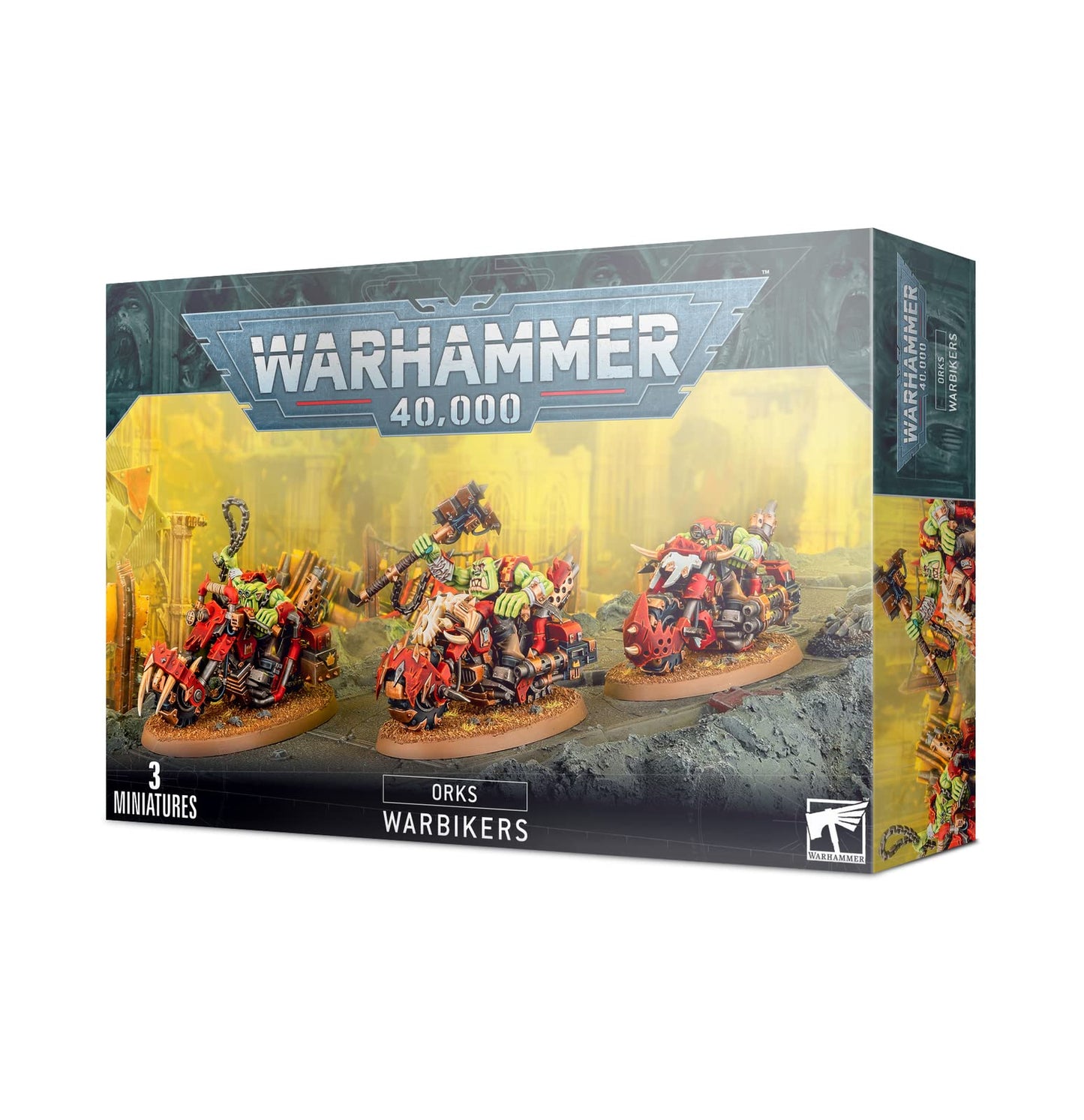 Orks : Warbikers Mob - Warhammer 40K - Games Workshop