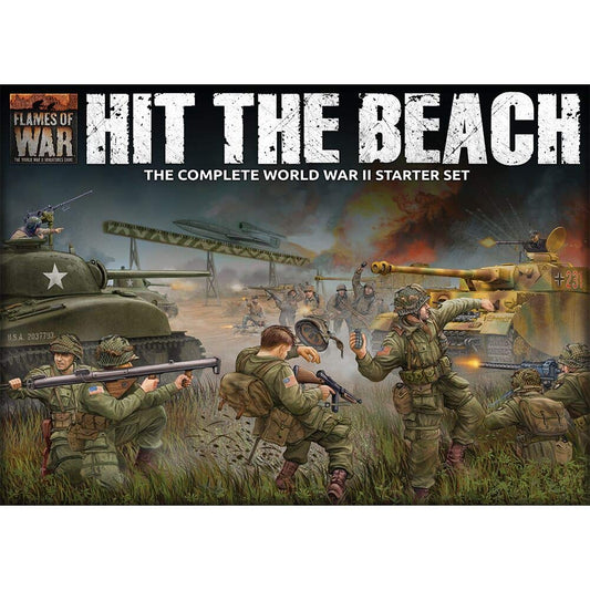 Flames of War - Hit The Beach - The Complete World War II Starter Set