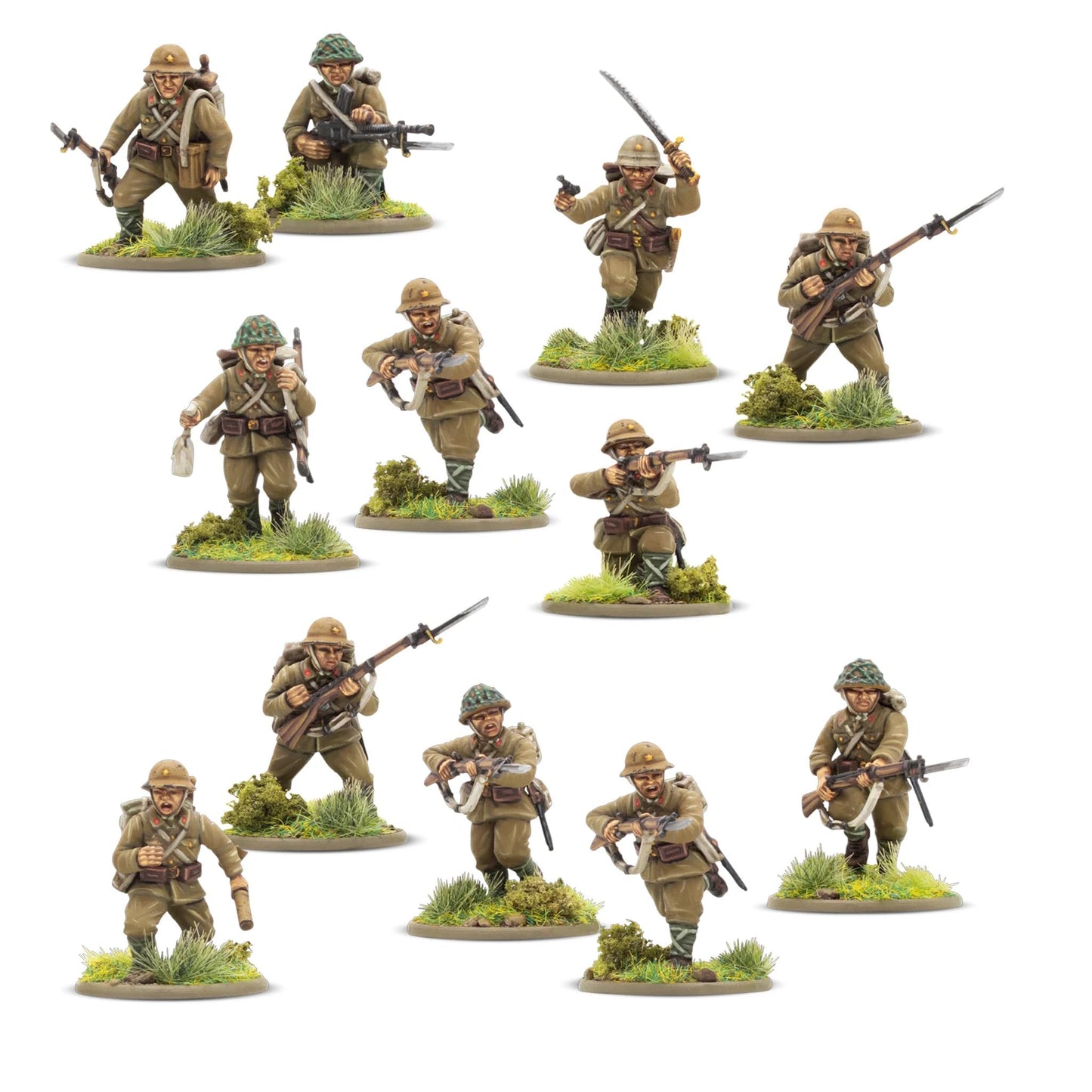 Island Assault - Bolt Action Third Edition Starter Set - 28mm Scale - Warlord Games