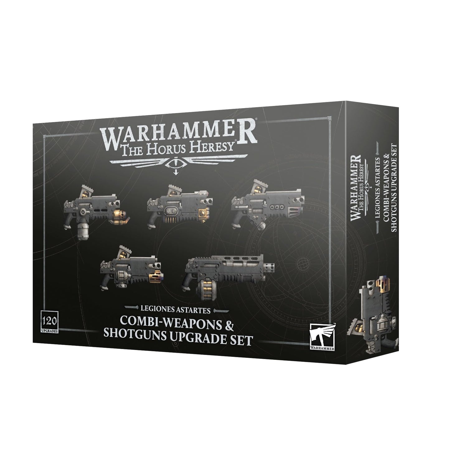 Legiones Astartes : Combi-Weapons & Shotgun Upgrades - Warhammer The Horus Heresy - Games Workshop