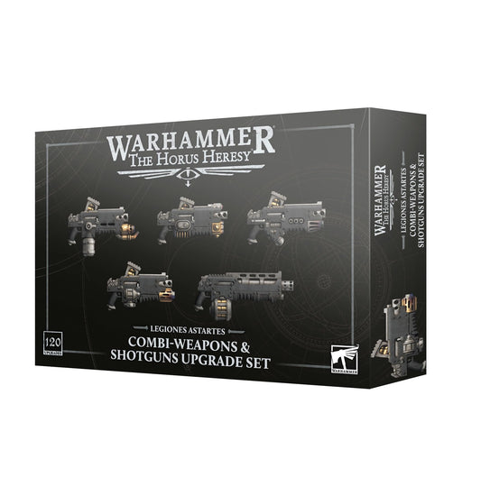Legiones Astartes : Combi-Weapons & Shotgun Upgrades - Warhammer The Horus Heresy - Games Workshop