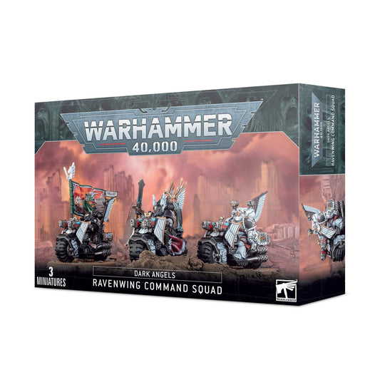Dark Angels : Ravenwing Command Squad / Black Knights - Warhammer 40K - Games Workshop
