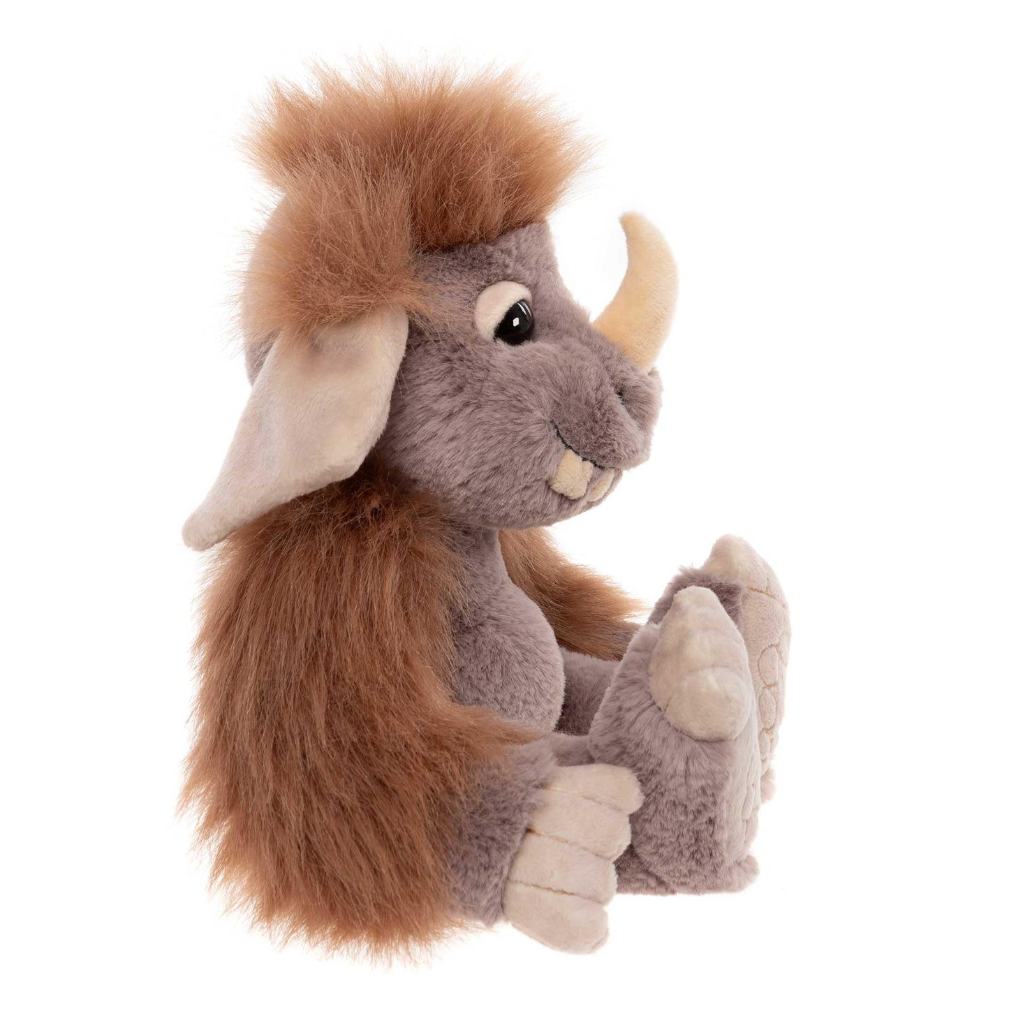 Charlie Bears Pebble | Soft Mythical Fantasy Plush Ogre | 2025 Bearhouse Collection