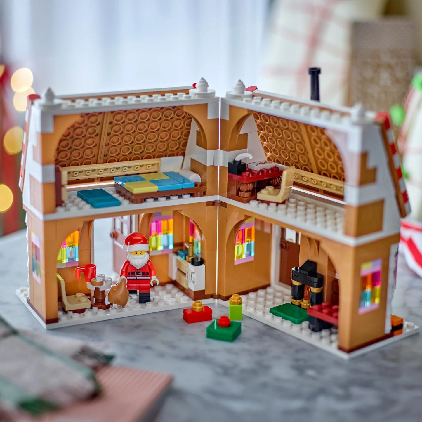LEGO 40809 Festive Gingerbread House