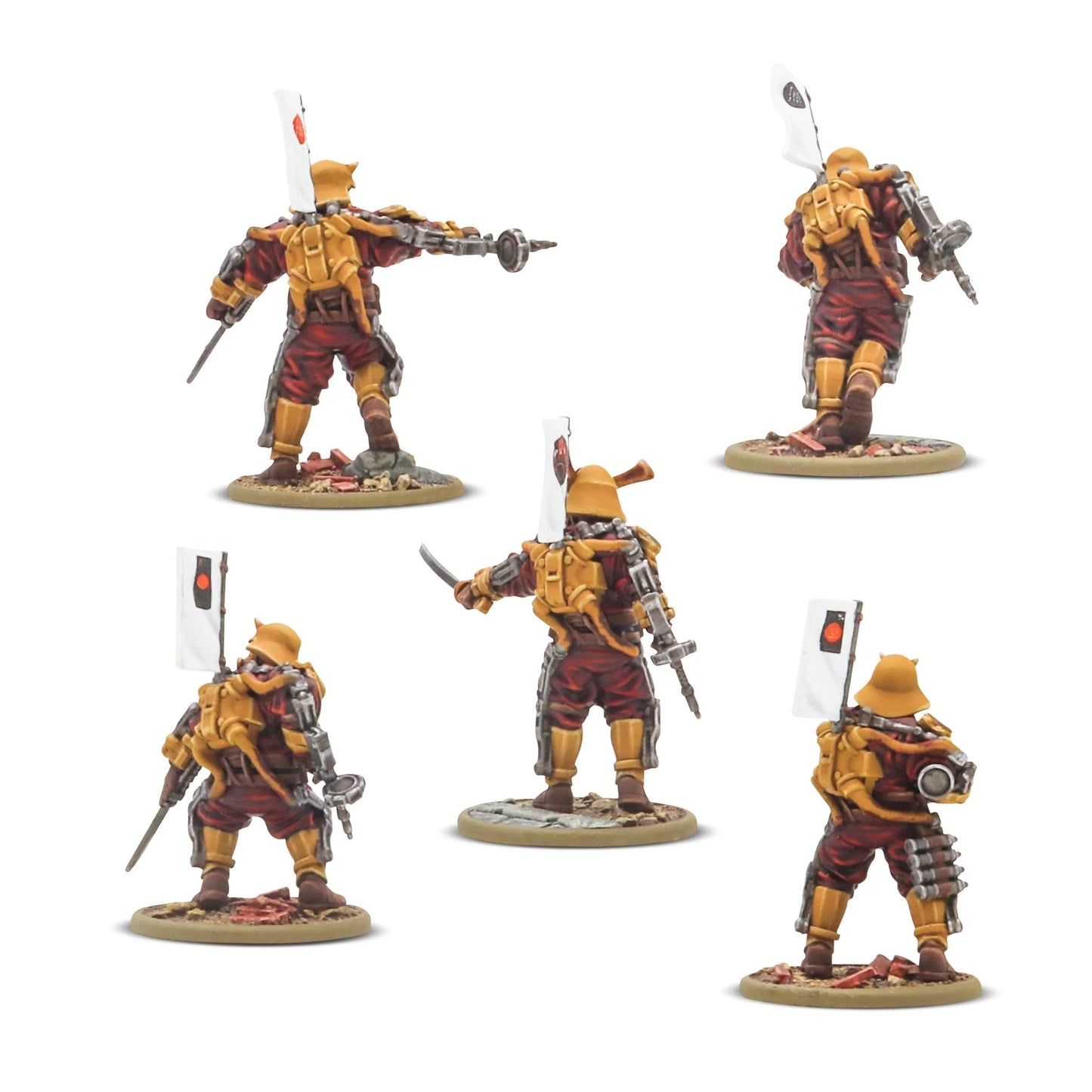 Empire of Japan Starter Army - Konflikt '47 - 28mm Scale - Warlord Games