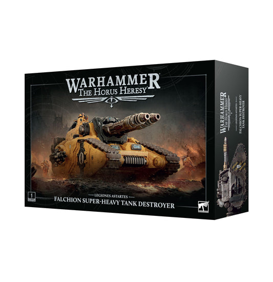 Legiones Astartes : Falchion Super Heavy Tank Destroyer - Warhammer The Horus Heresy - Games Workshop